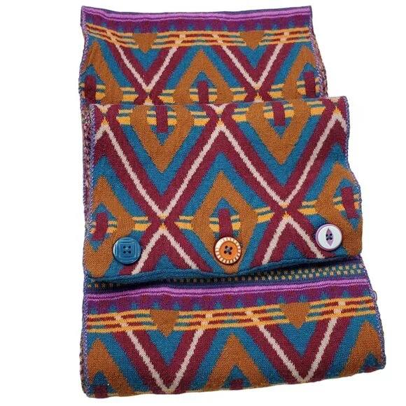 Matilda Jane Choose Your Own Path by 435 Fall Feels Infinity Scarf OS NWOT - Picture 1 of 3